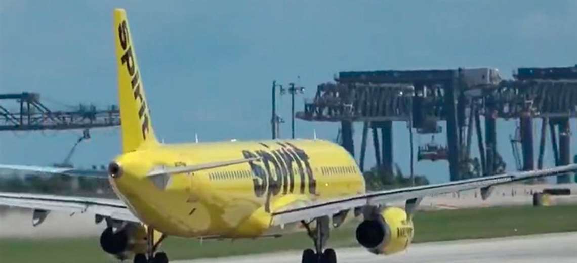 Ticos viven momentos de angustia tras quedar varados en Orlando por cierre de Spirit Airlines