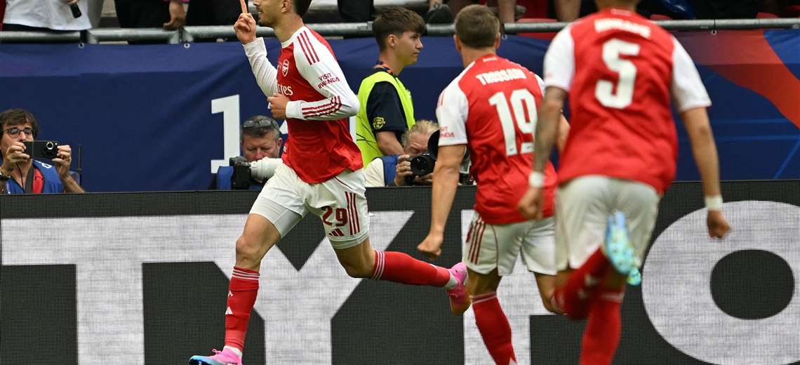 Arsenal está a 45 minutos de cumplir el sueño: su primera Champions