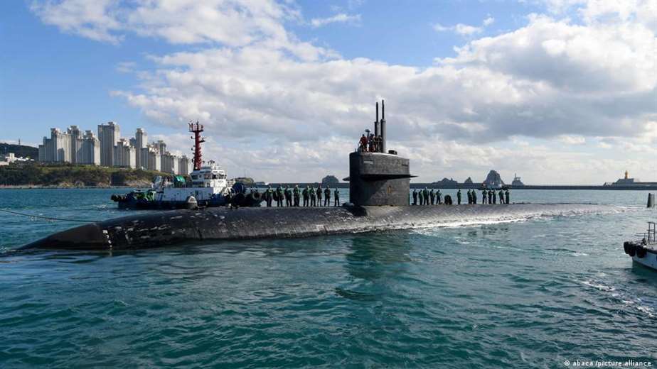 El plan de submarinos nucleares de Corea del Sur
