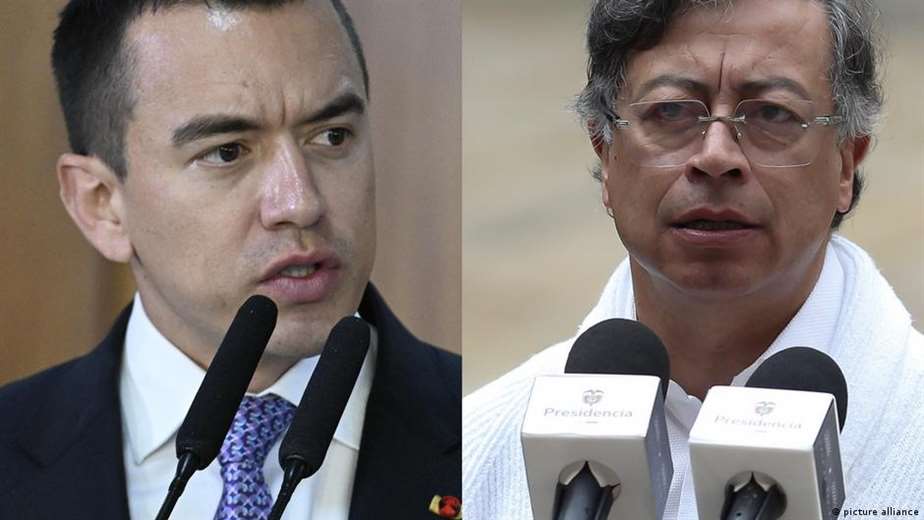 Colombia acusa a Ecuador de 