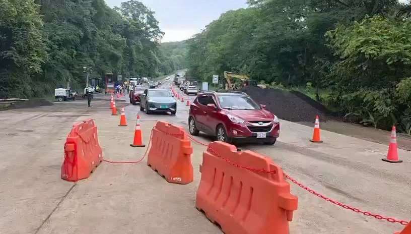 Ruta 27 mantendrá paso regulado continuo en Orotina a partir de este miércoles
