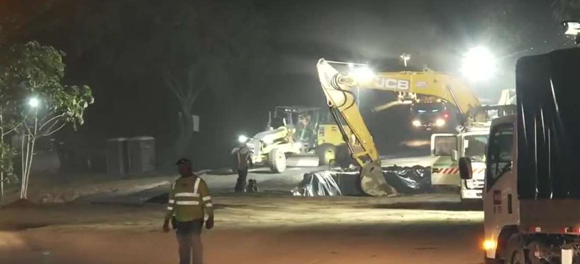 MOPT define fecha y hora para abrir paso por Ruta 27