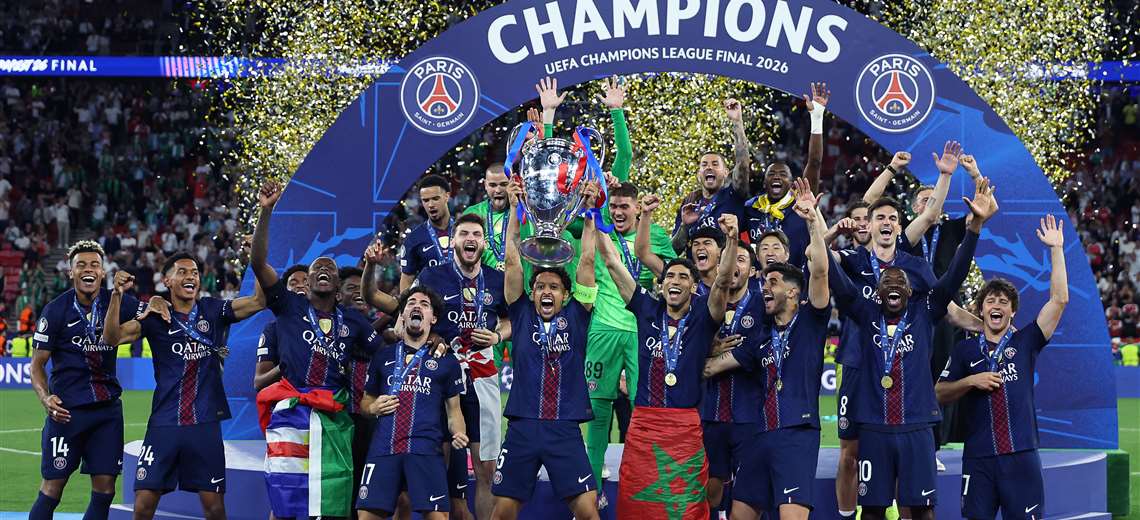Nadie como el PSG en Europa: bicampeón de Champions