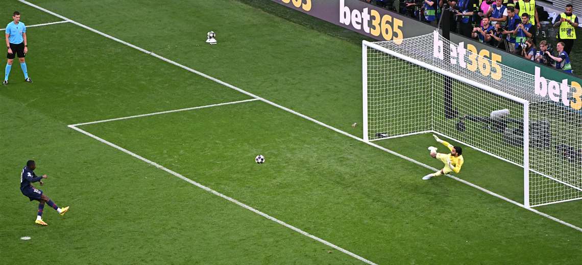 Campeón de Champions se definirá en penales