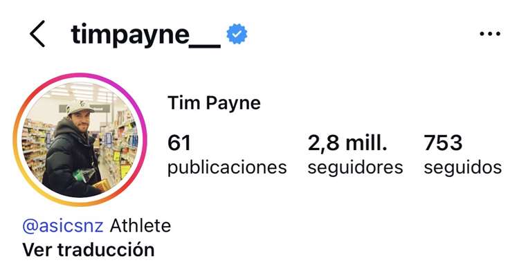 Tim Payne. 