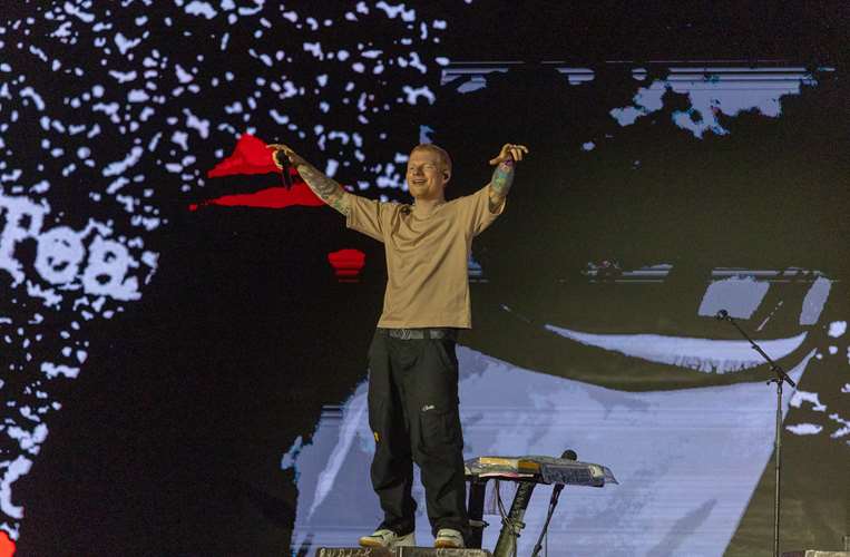 Concierto Ed Sheeran en Costa Rica