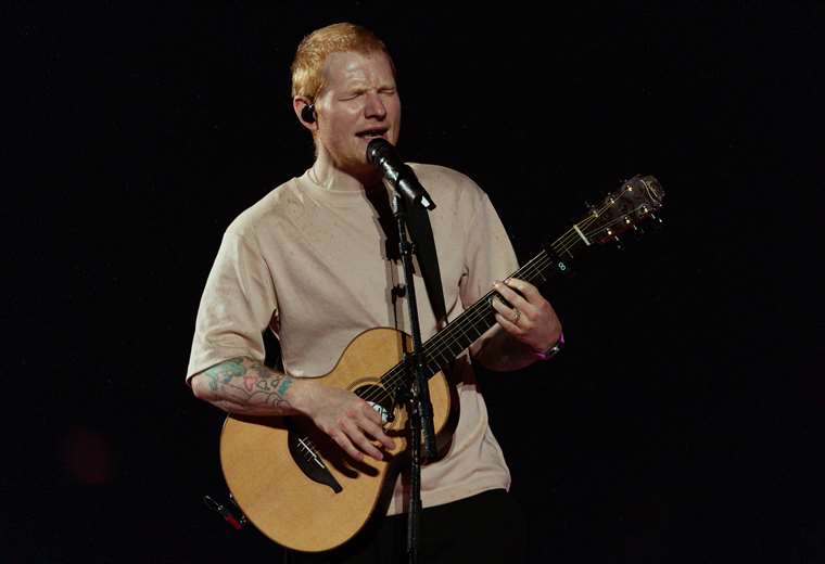 Concierto Ed Sheeran en Costa Rica