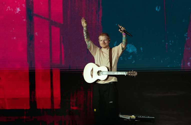 Concierto Ed Sheeran en Costa Rica