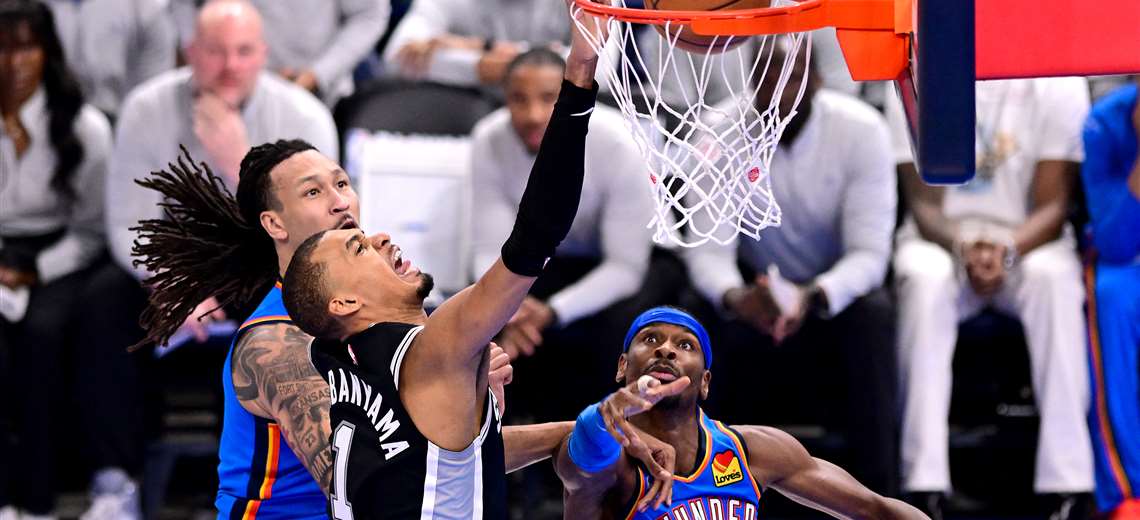 Spurs destronan a los Thunder y avanzan a las Finales de la NBA contra los Knicks