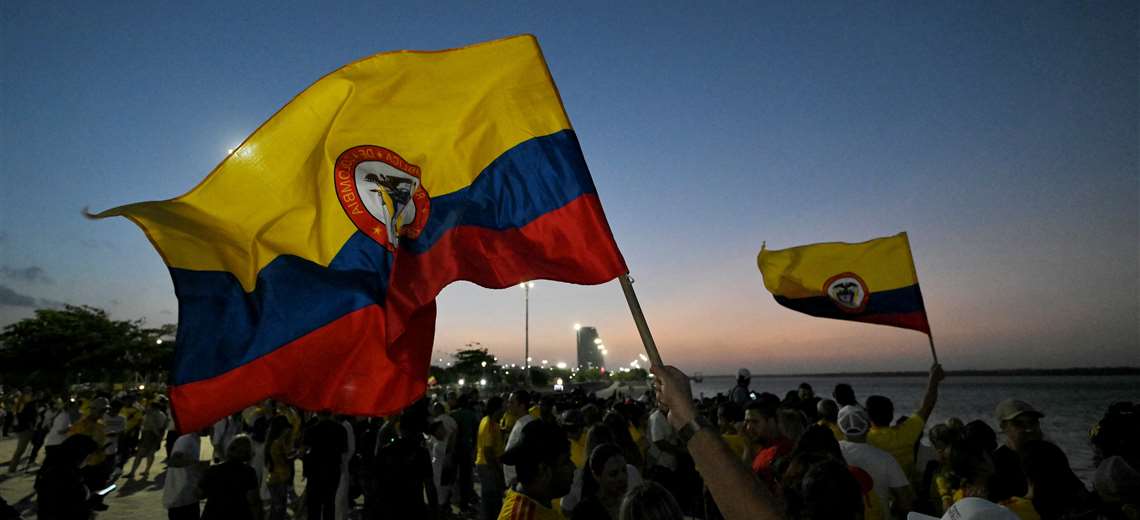 Colombia define su futuro en segunda vuelta tras ajustada elección presidencial