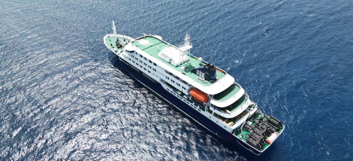 Esto es lo último que se sabe del crucero aislado por foco de hantavirus con varios muertos