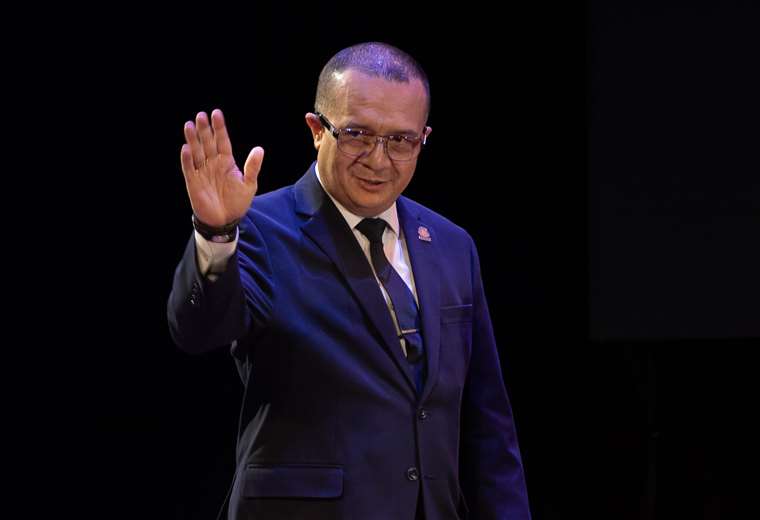 Gerald Campos, Ministro de Seguridad