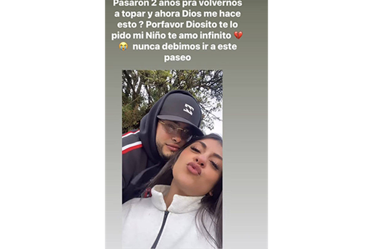 Novia despide a joven que murió arrastrado por río en Guápiles