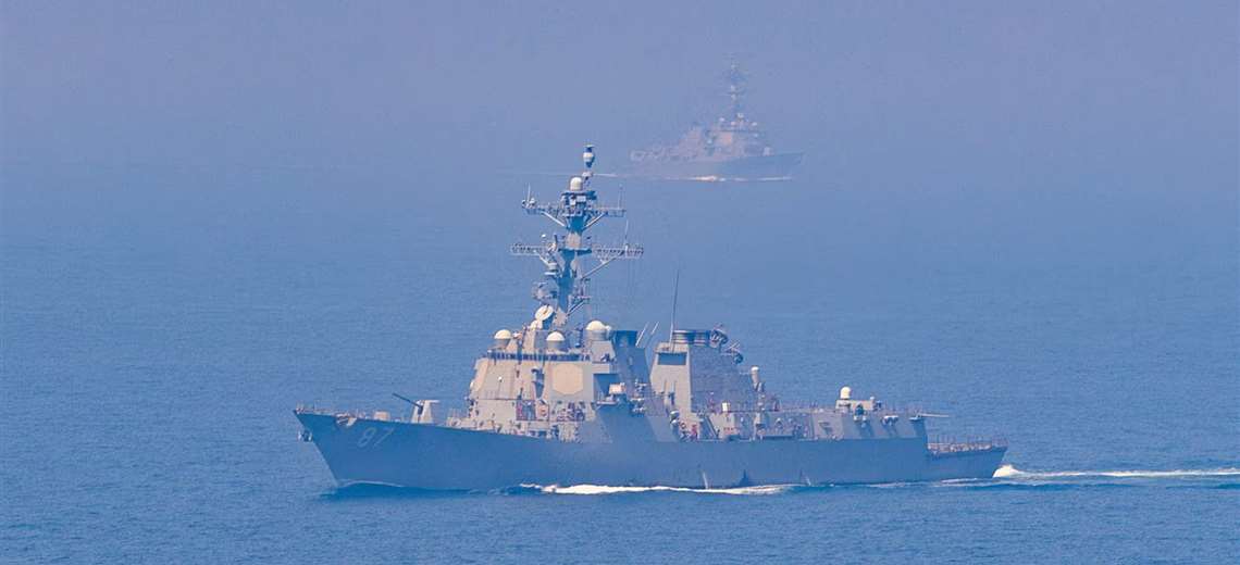 EE. UU. dice que bombardeó instalaciones militares en Irán tras interceptar ataques contra sus barcos