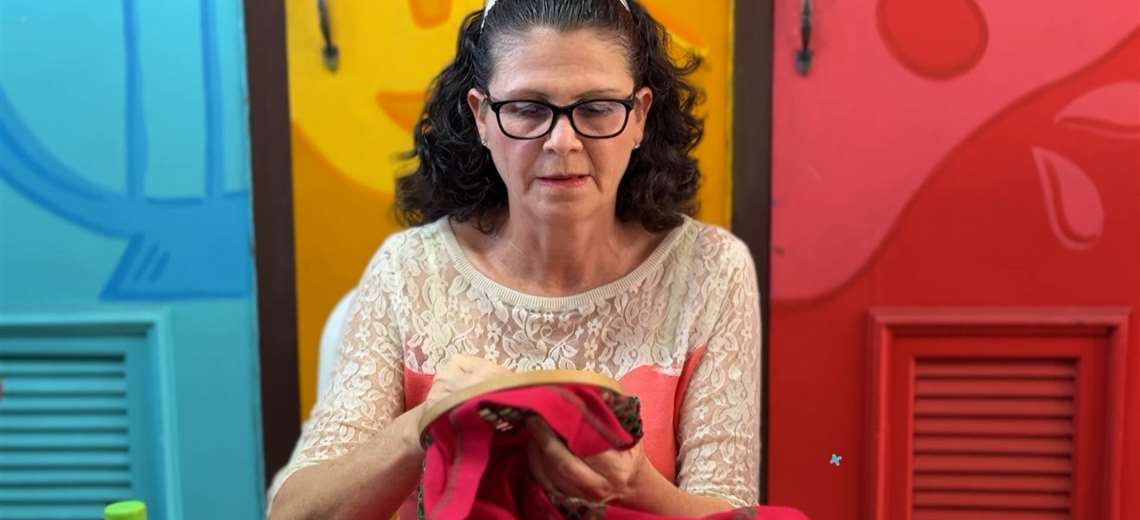 El Centro Cultural de Heredia abre un taller de bordado y las inscripciones ya están abiertas