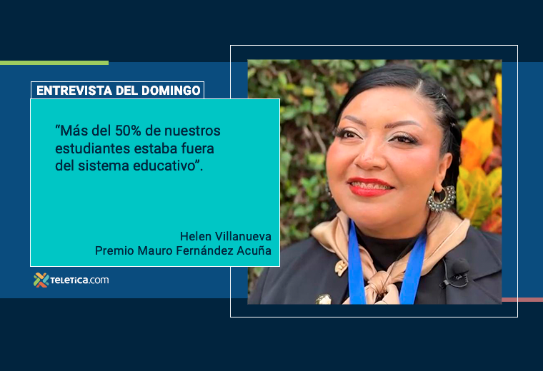 Docente del año explica cómo logró evitar que estudiantes indígenas abandonaran las aulas