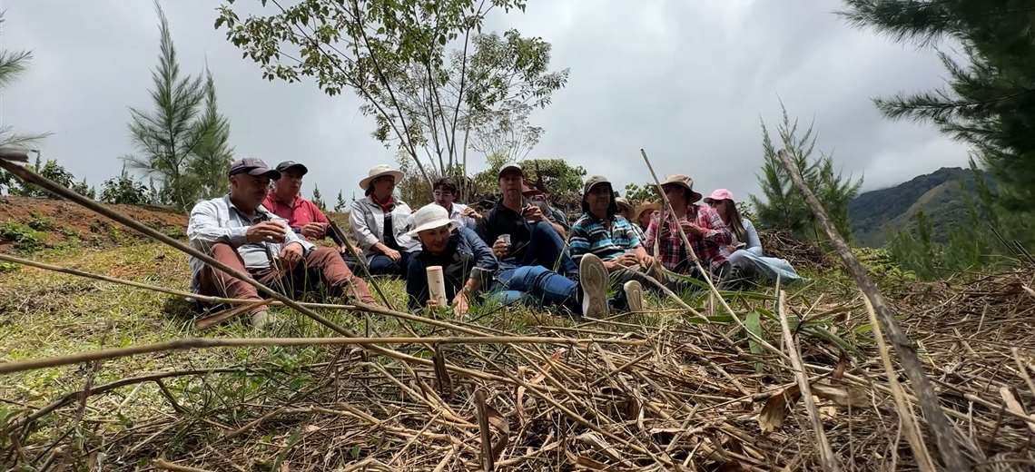 Este pueblo de El Guarco se unió para crear la primera marca comunitaria de café en el país