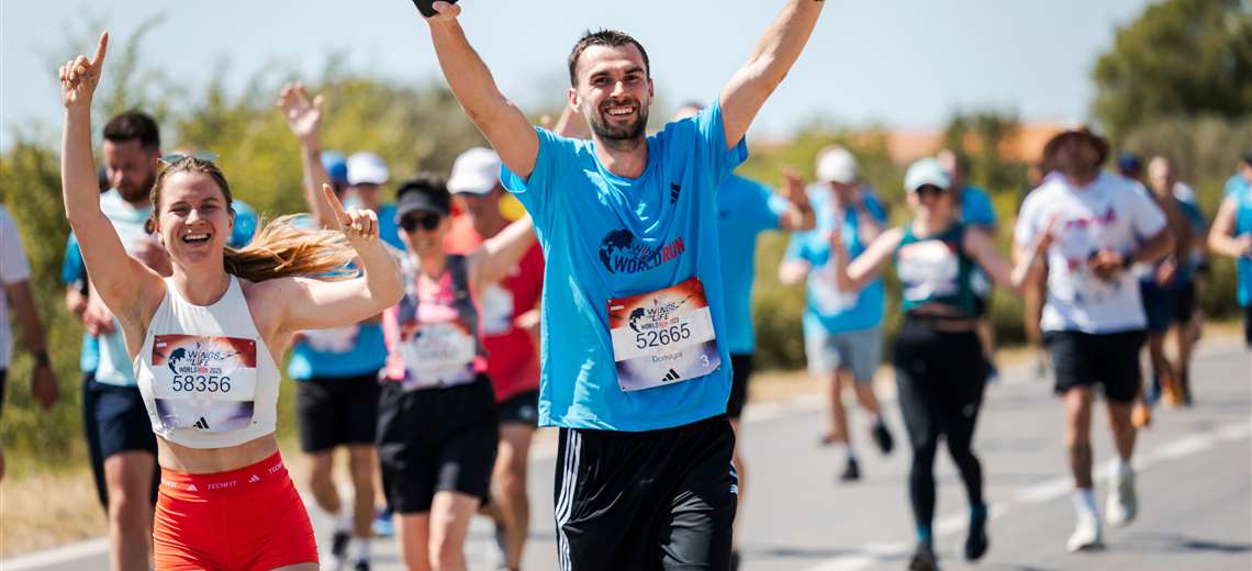 'Wings for Life World Run': La carrera donará el 100% a investigación de lesiones de médula espinal
