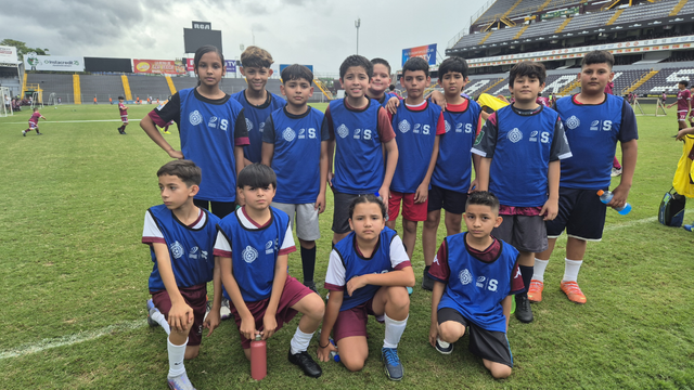 Consejo Nacional de la Niñez reconoce labor social de la Escuela de Valores Saprissa