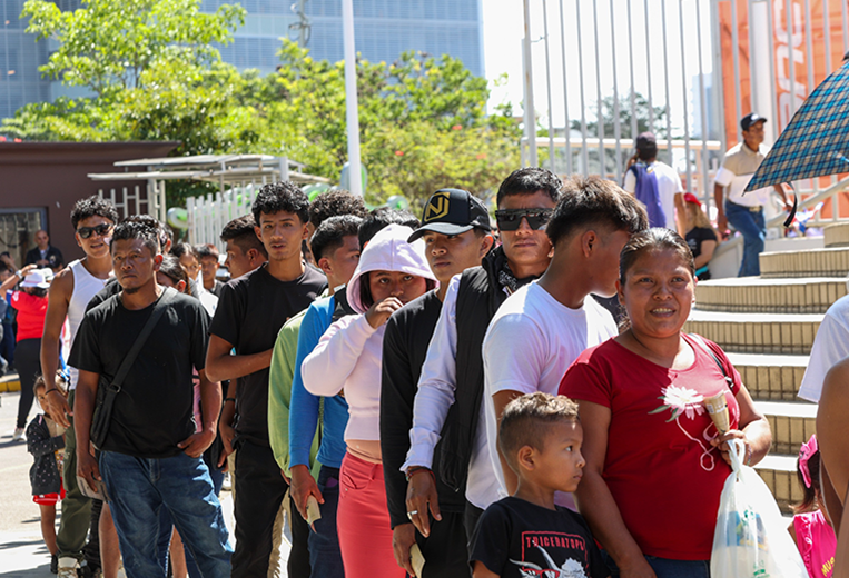 Ambiente previo al traspaso de poderes