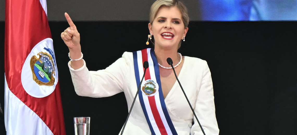 Fernández al asumir Presidencia: 