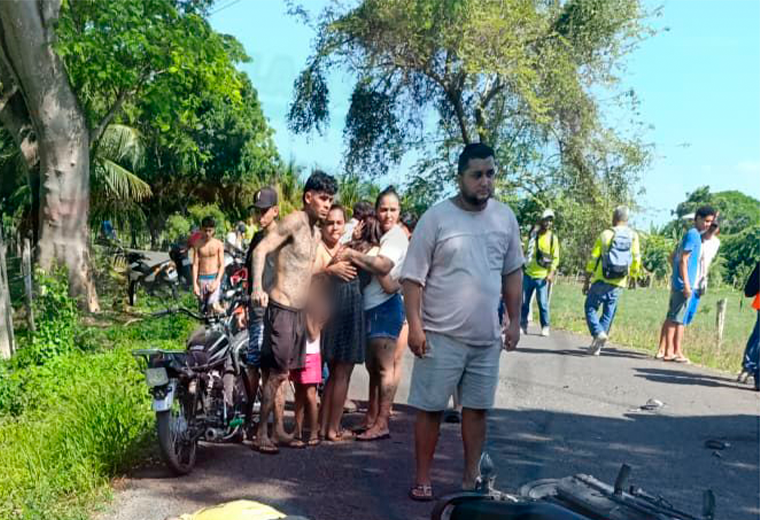 Tragedia en Abangares: choque de motos deja dos muertos