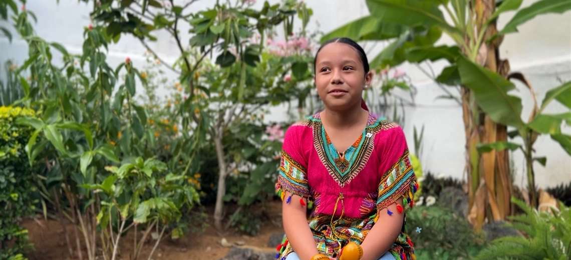 La niña que le enseñó al Valle Central cómo se siente el calypso limonense de verdad