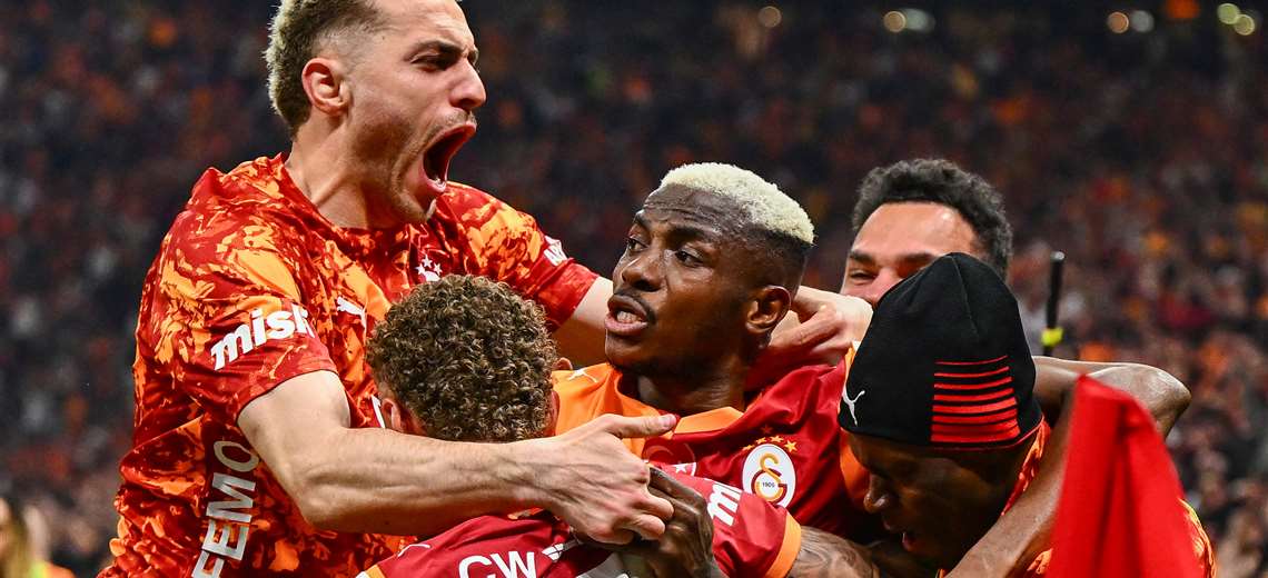 Galatasaray es campeón de Turquía por cuarto año consecutivo