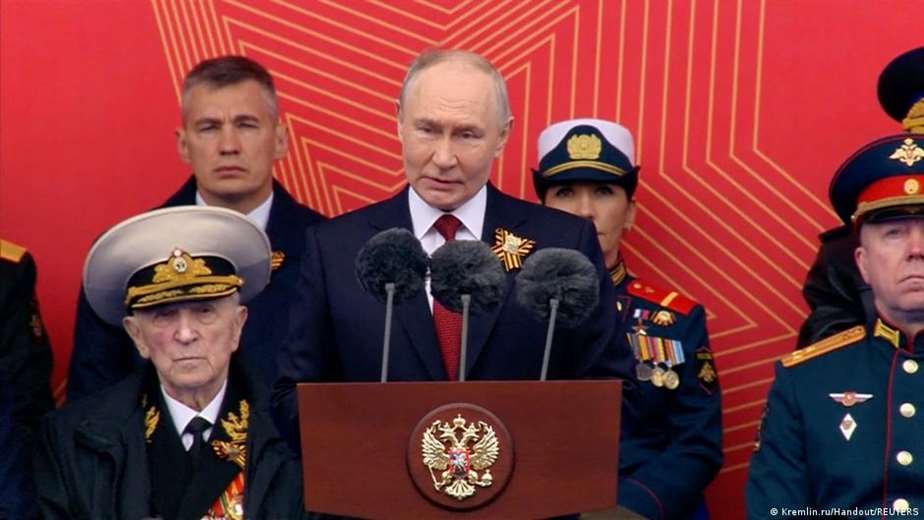 Putin afirma que la guerra con Ucrania 
