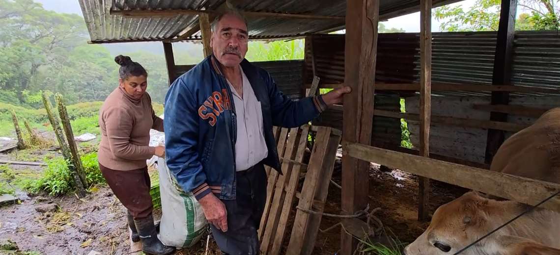 Perdieron a su hijo en el terremoto Cinchona y se negaron a que esa fuera el final de su historia