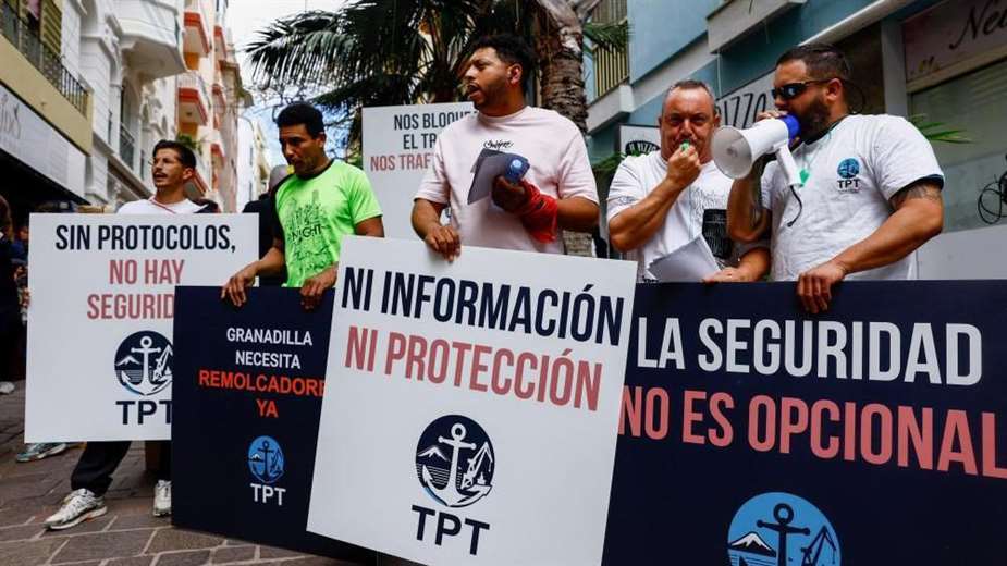 Enojo y resignación en Tenerife por llegada de crucero con enfermos por hantavirus
