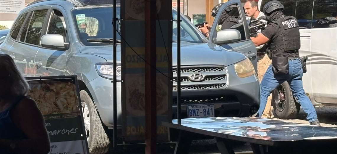 DEA, OIJ y Fiscalía asestan golpe al narcotráfico con cuatro detenidos en Tárcoles