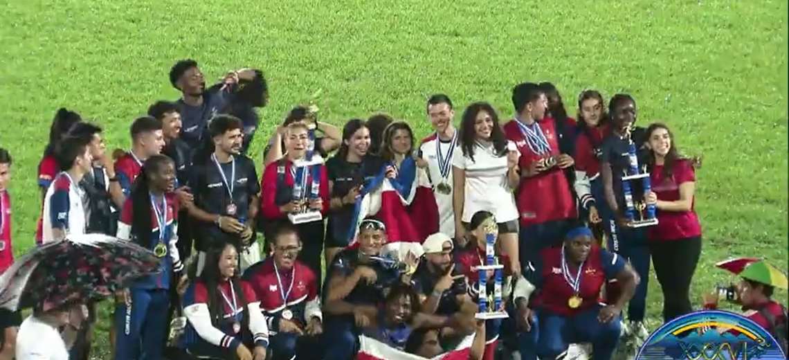 Costa Rica se corona Campeón Absoluto del Centroam
