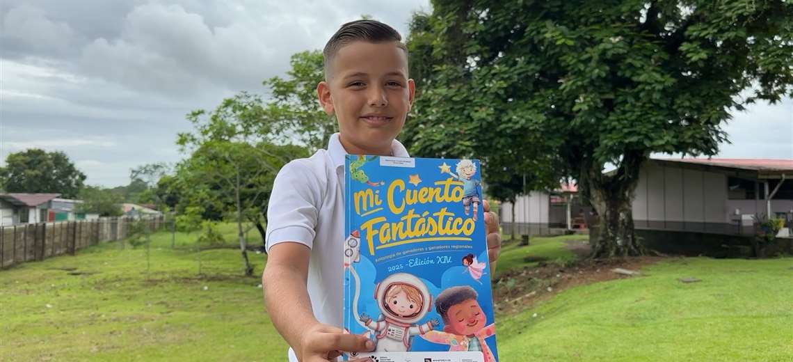 Conozca a la "mamá de los cuentos" y al niño que s
