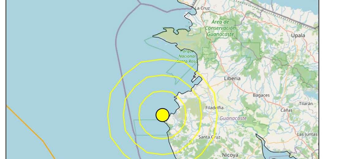 Fuerte sismo sacude el norte del país