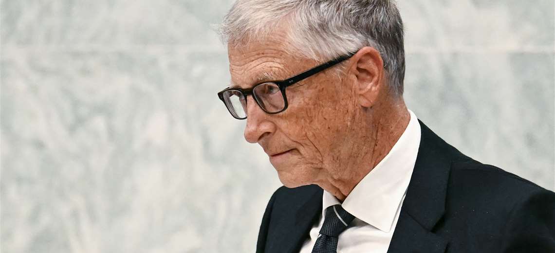 "Nunca victimicé a nadie", dice Bill Gates en audi