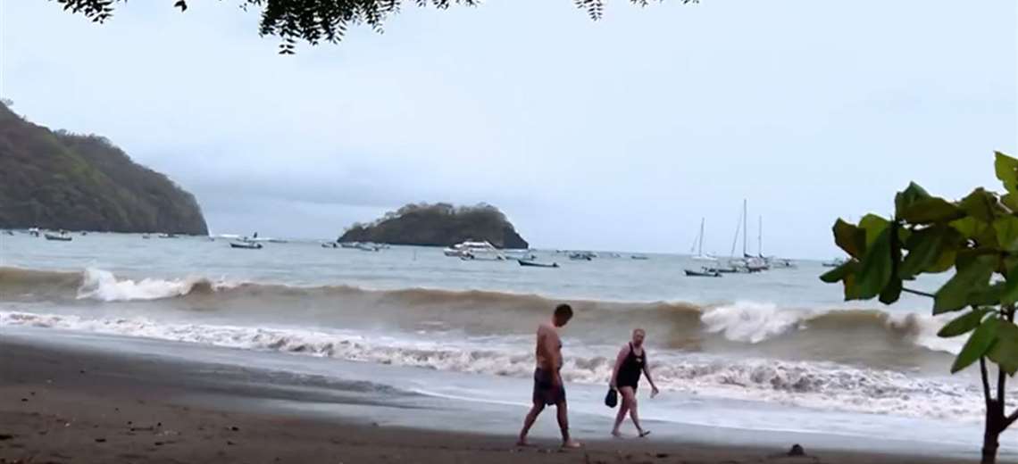 Turismo en Guanacaste cumple una semana paralizado por fuert