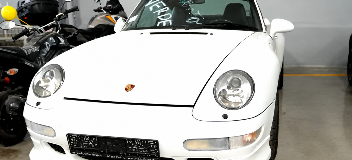 Un Ferrari y dos Porsche entre bienes decomisados 