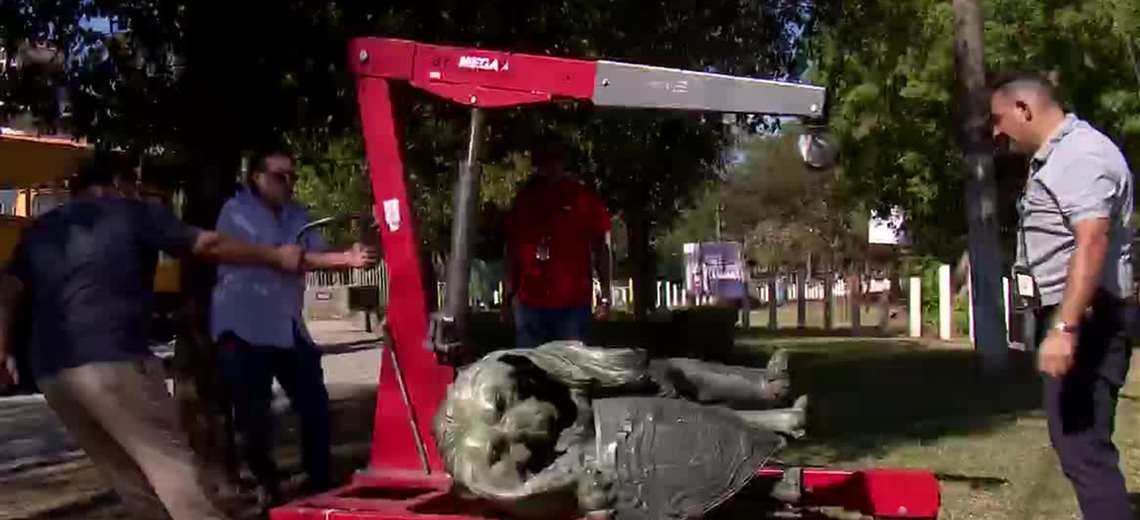 En dos meses se sabrá futuro del monumento a León 