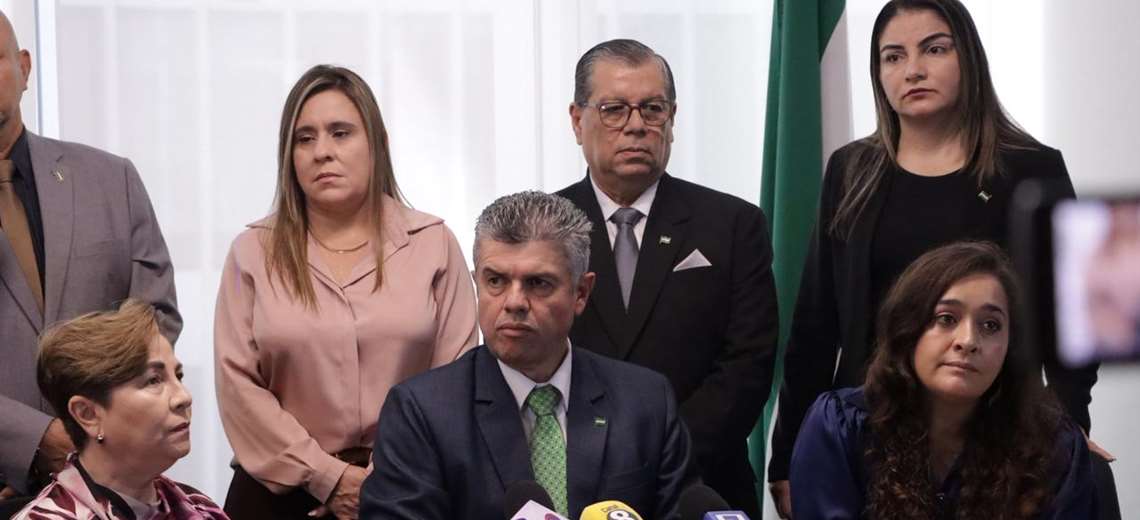 "Una estrategia de captura del Poder Judicial", dice PLN sob