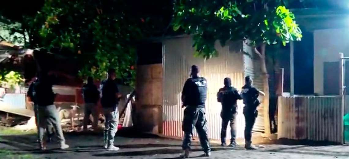 Banda narco reclutaba mujeres y pagaba ₡20 mil par