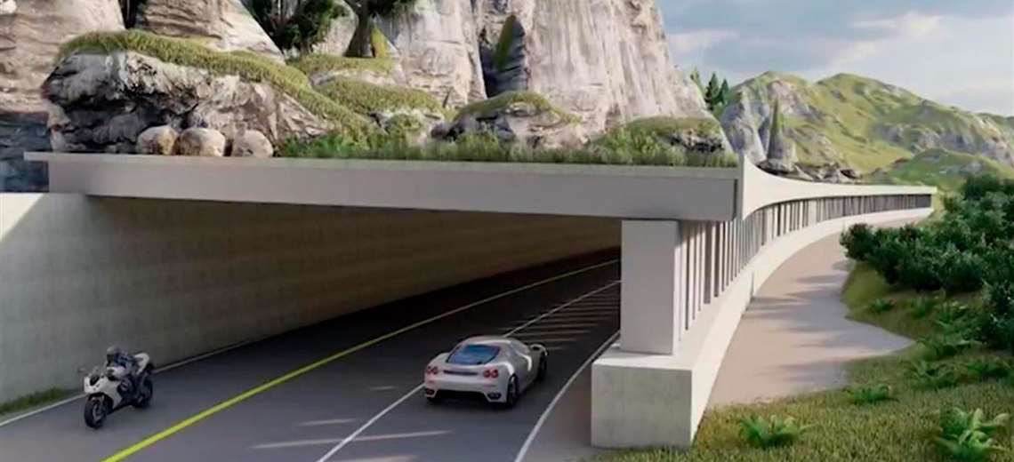 No hay recursos para túneles falsos en la ruta 32,