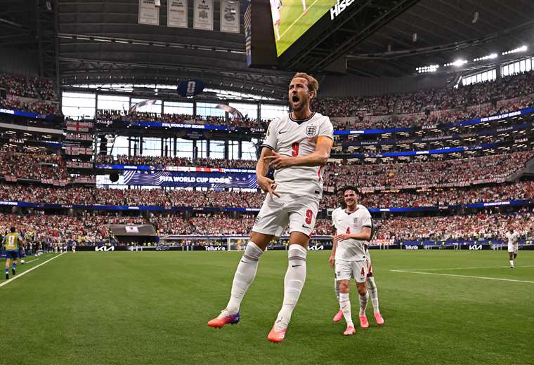 Harry Kane, el salvador de Inglaterra en el Mundial