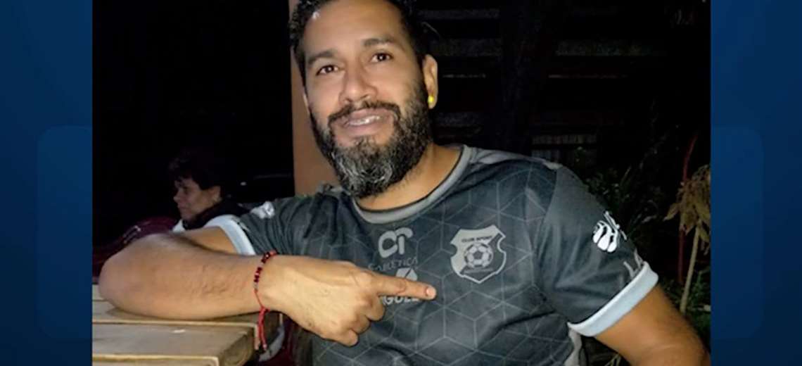 “Creemos que le dieron alguna droga”, dice esposa de tico desaparecido en Colombia