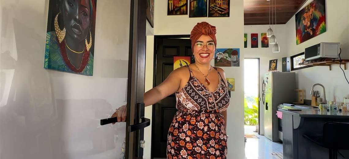 La casa de los mil cuadros: el sueño artístico de Fátima Rodríguez