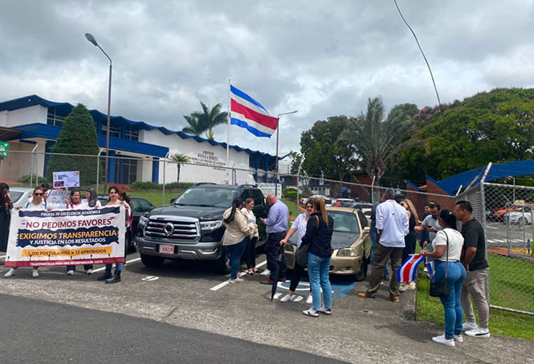 Manifestación Colegio de Abogados