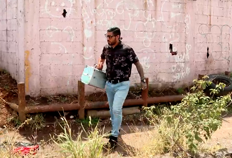 “Yo sé lo que es comer de la basura, dormir en las calles y aguantar frío”