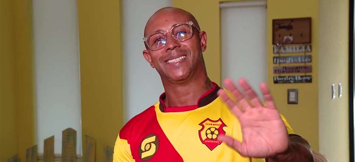 William Sunsing: el exseleccionado que encontró una nueva misión fuera de las canchas