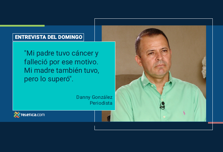 Experiodista de Teletica: "Con solo escuchar la palabra cánc
