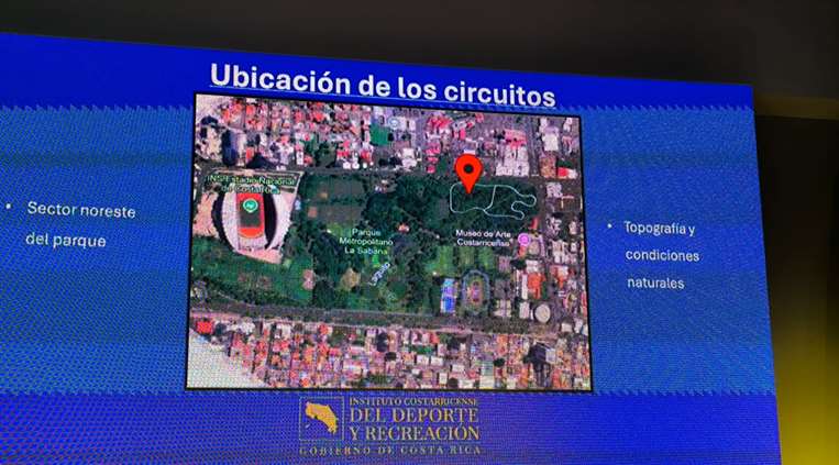 Nuevos circuitos de atletismo en La Sabana